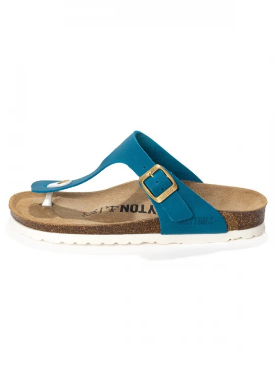 Foto van product Bayton Teenslipper 'MERCURE' blauw