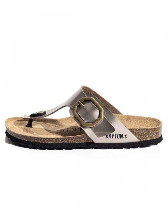 Foto van product Bayton Teenslipper 'Mercure' brons