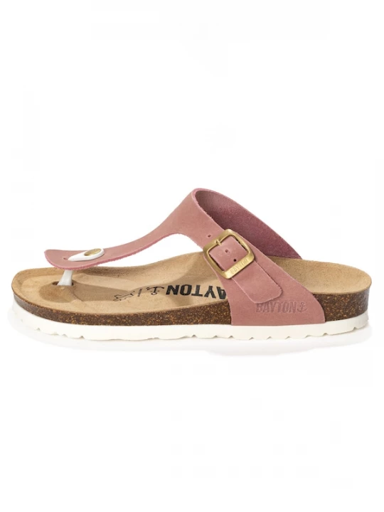 Foto van product Bayton Teenslipper 'MERCURE' pastelroze