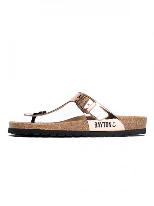 Foto van product Bayton Teenslipper 'Mercure' rose-goud