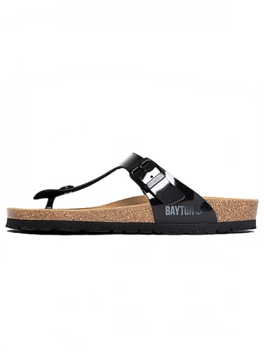 Foto van product Bayton Teenslipper 'Mercure' zwart