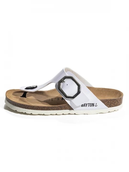 Foto van product Bayton Teenslipper 'Mercure' zwart / zilver / wit