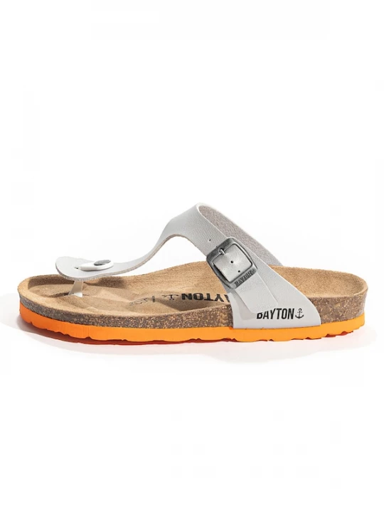 Foto van product Bayton Teenslipper 'Suryia' zilver