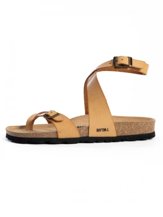 Foto van product Bayton Teenslipper 'Swan' camel