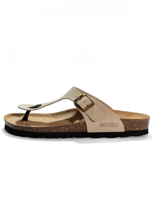 Foto van product Bayton Teenslippers beige