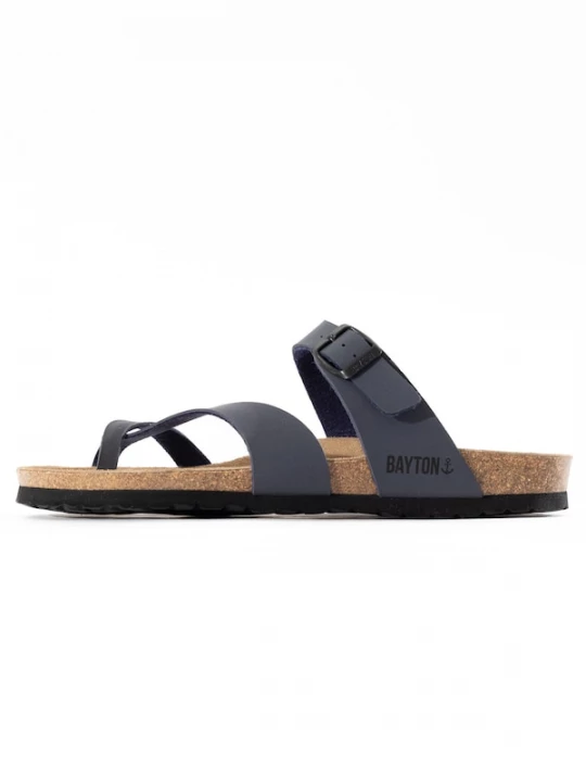 Foto van product Bayton Teenslippers 'Diane' blauw / antraciet