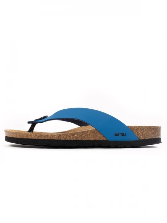 Foto van product Bayton Teenslippers 'Lucca' azuur