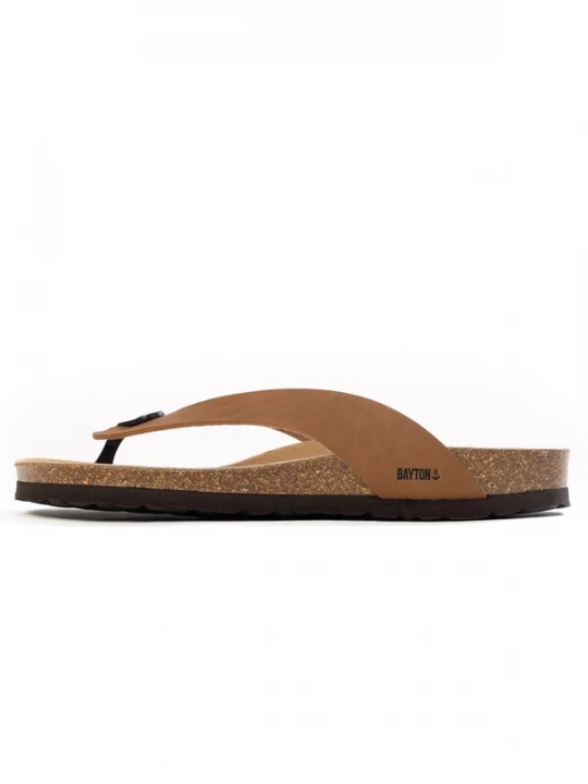 Foto van product Bayton Teenslippers 'Lucca' beige