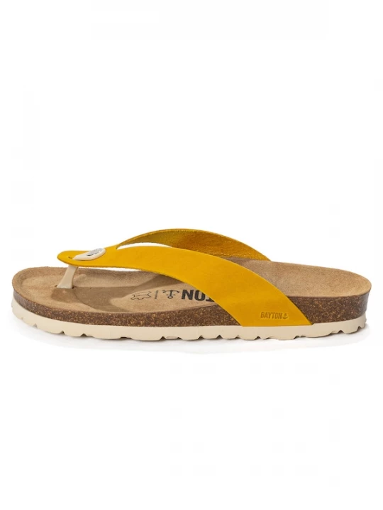 Foto van product Bayton Teenslippers 'Lucca' curry