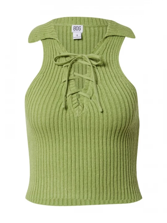 Foto van product BDG Urban Outfitters Gebreide top groen