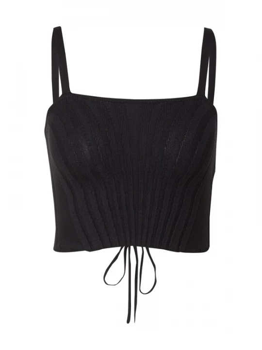 Foto van product BDG Urban Outfitters Gebreide top zwart