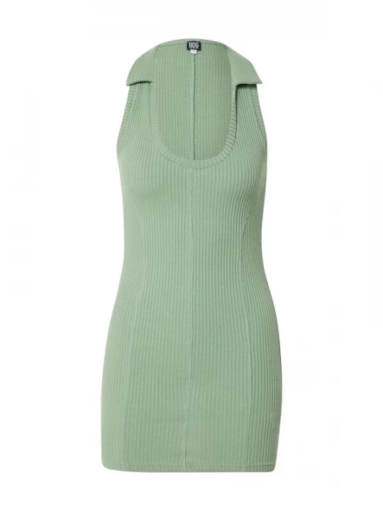Foto van product BDG Urban Outfitters Jurk 'MARIE' donkergroen