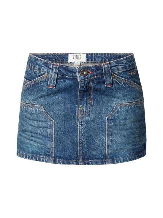 Foto van product BDG Urban Outfitters Rok blauw denim