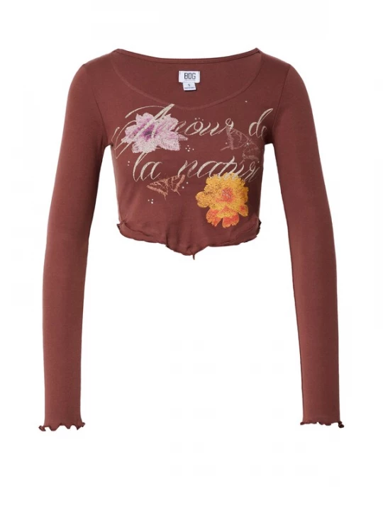 Foto van product BDG Urban Outfitters Shirt beige / pueblo / oranje / rosa