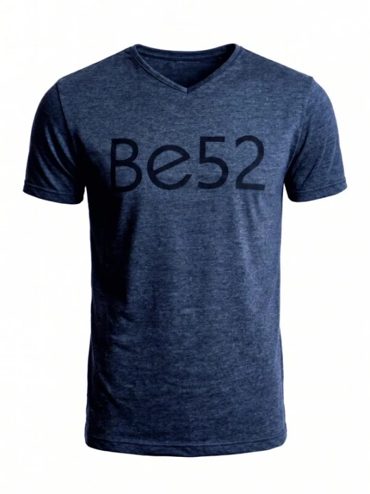 Foto van product Be52 Shirt 'Aviation' grijs