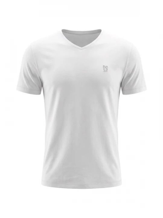 Foto van product Be52 Shirt 'Aviation' wit