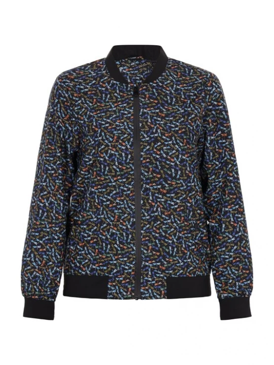 Foto van product UCY Tussenjas blauw / lichtblauw / ombergrijs / zwart