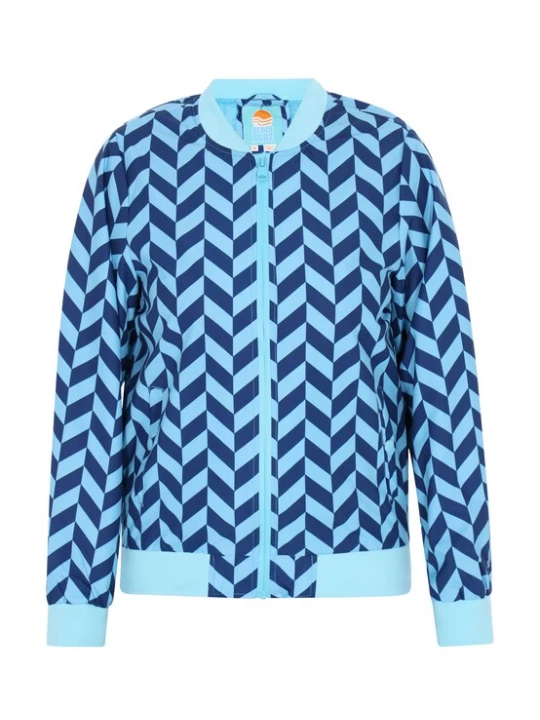 Foto van product beach budz Tussenjas blauw / lichtblauw
