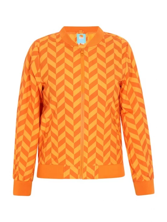 Foto van product beach budz Tussenjas oranje / donkeroranje