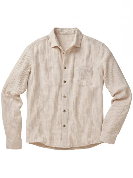 Foto van product BEACH TIME Overhemd beige