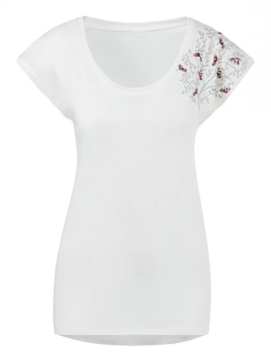 Foto van product BEACH TIME Shirt 'Beach Time' crème / bruin / grijs / zwart