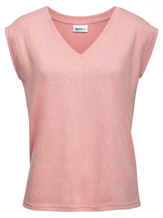 Foto van product BEACH TIME Shirt koraal