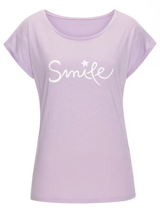 Foto van product BEACH TIME Shirt sering / wit