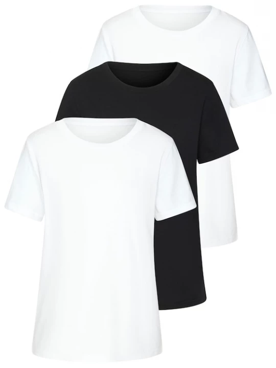 Foto van product BEACH TIME Shirt zwart / wit