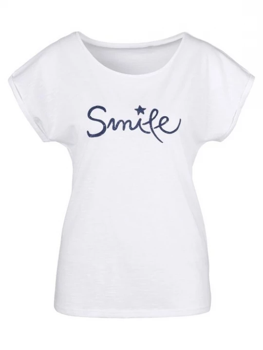 Foto van product BEACH TIME Shirt zwart / wit