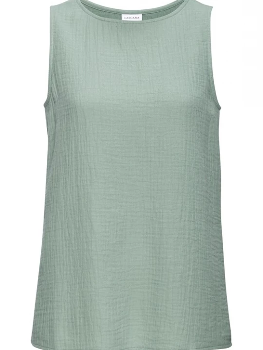 Foto van product BEACH TIME Top pastelgroen