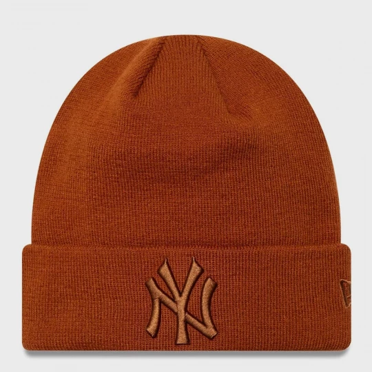 Foto van product Beanie League Essential MLB New York Yankees New Era bruin