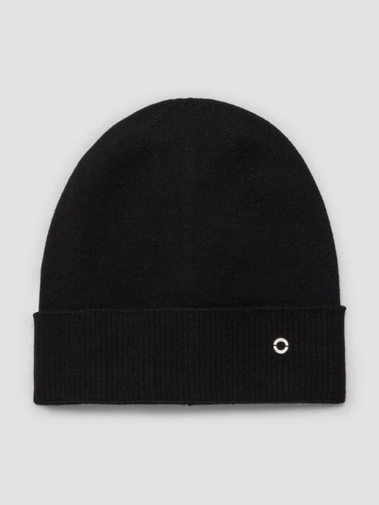 Foto van product Beanie van fijn breisel s.Oliver zwart