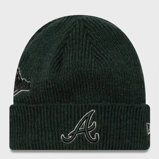 Foto van product Beanie WS Patch MLB Atlanta Braves New Era groen