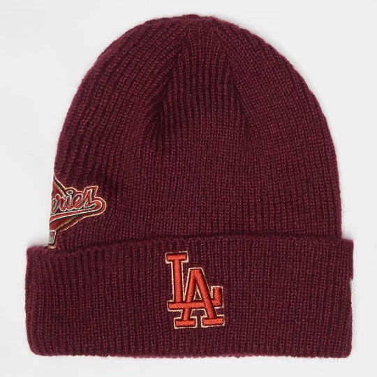 Foto van product Beanie WS Patch MLB Los Angeles Dodgers New Era rood