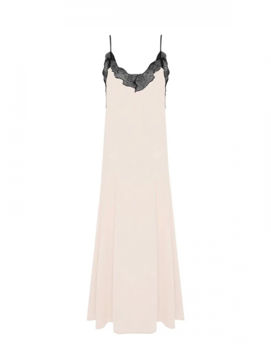 Foto van product Beatrice .b Jurk 'ABITO' beige Beatrice B