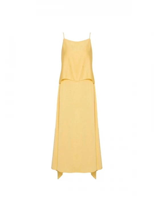 Foto van product Beatrice .b Jurk geel Beatrice B