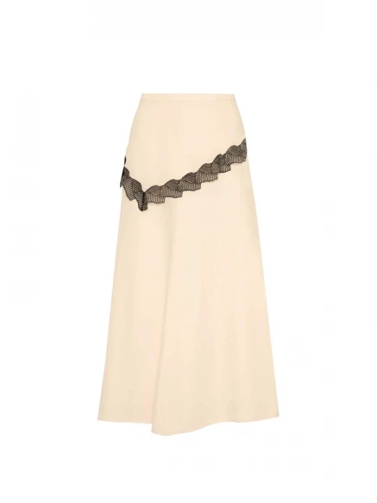 Foto van product Beatrice .b Rok 'GONNA' beige Beatrice B