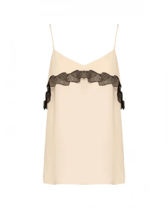 Foto van product Beatrice .b Top 'GONNA' beige Beatrice B