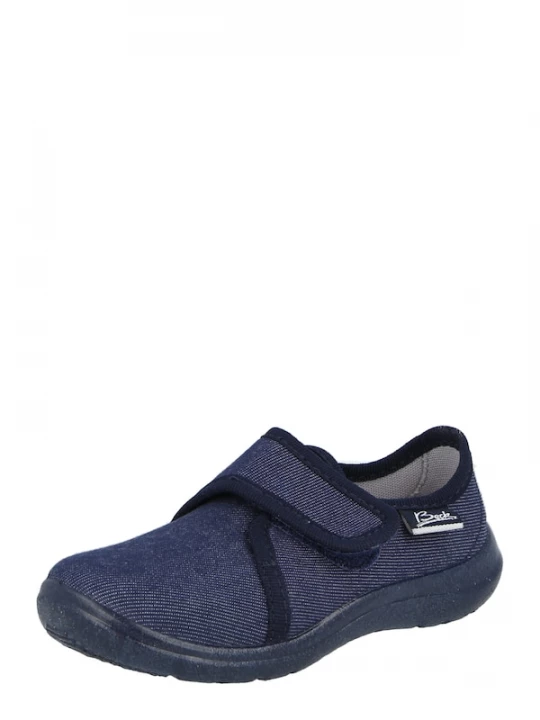 Foto van product BECK Huisschoenen blauw denim
