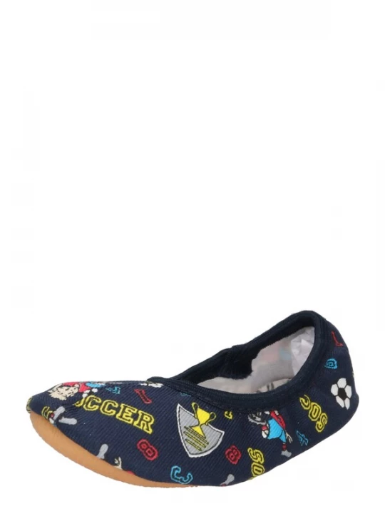 Foto van product BECK Huisschoenen blauw / donkerblauw / geel / grijs / rood / zwart / wit