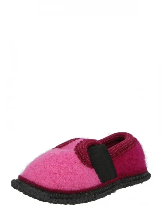 Foto van product BECK Huisschoenen 'Bobby' rosa / donkerroze