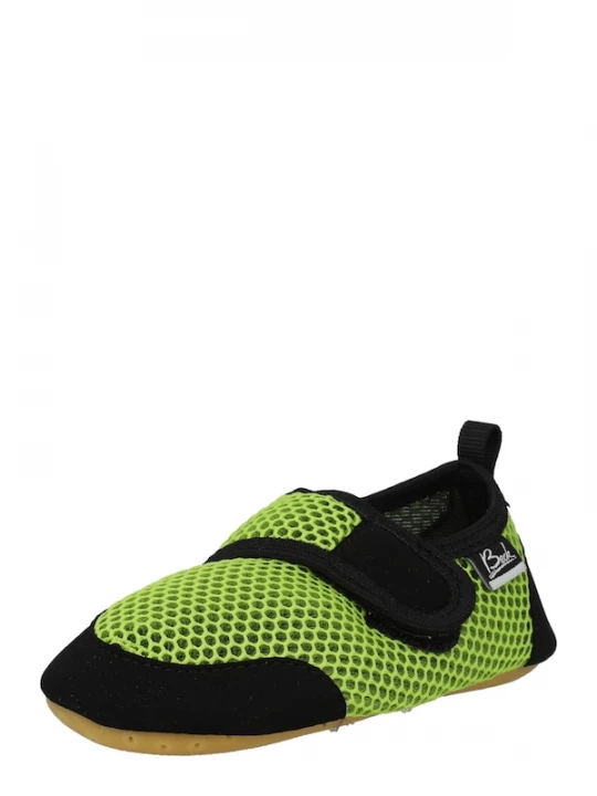 Foto van product BECK Huisschoenen 'Buddy' appel / zwart