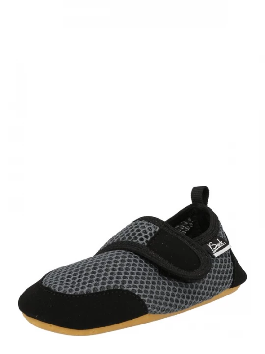 Foto van product BECK Huisschoenen 'Buddy' grijs / zwart