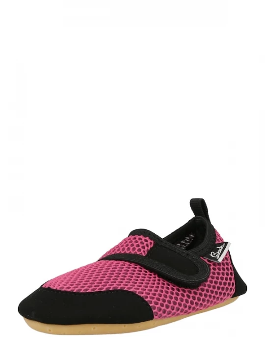 Foto van product BECK Huisschoenen 'Buddy' pink / zwart