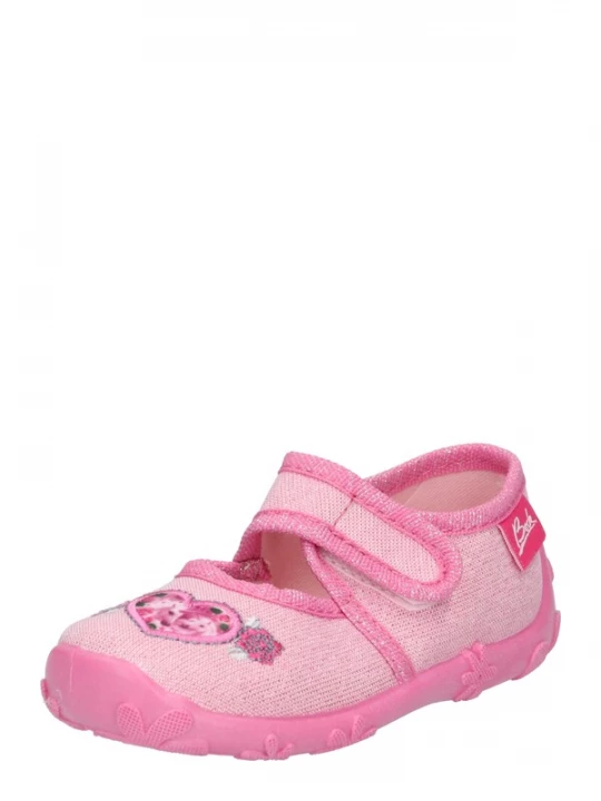 Foto van product BECK Huisschoenen 'Einhorn' pink / rosa