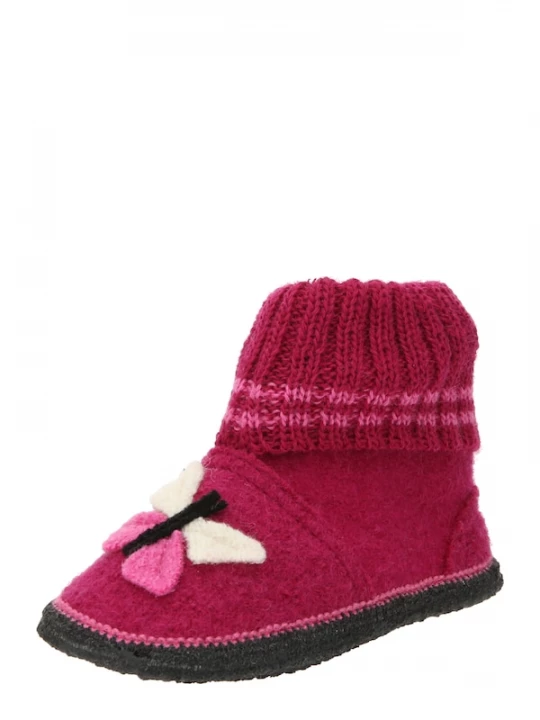 Foto van product BECK Huisschoenen framboos