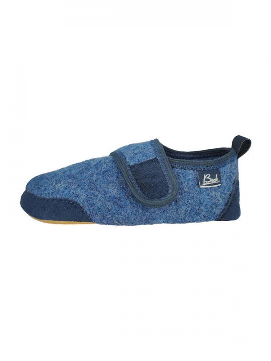 Foto van product BECK Huisschoenen lichtblauw / donkerblauw