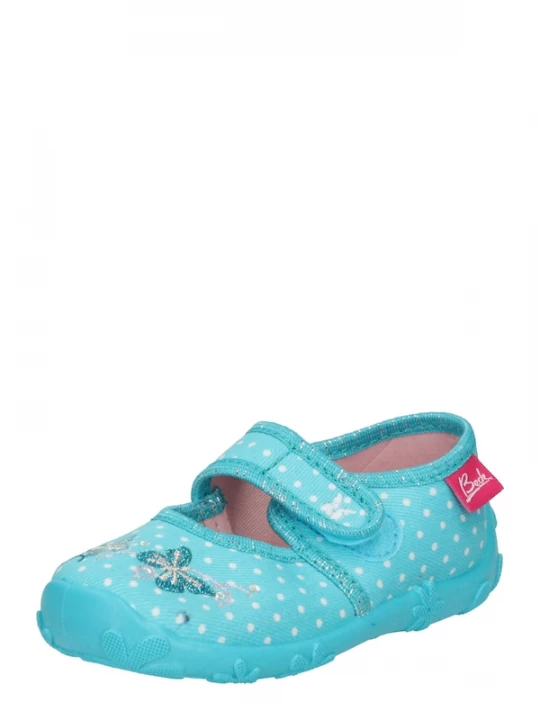 Foto van product BECK Huisschoenen 'Magic' turquoise