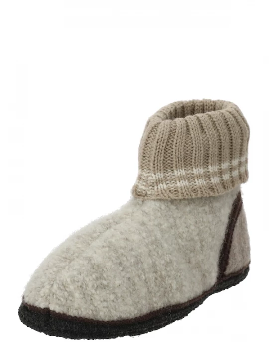 Foto van product BECK Huisschoenen 'Oetz' beige / beige gemêleerd