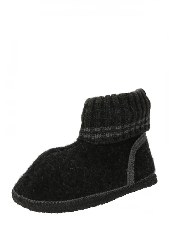 Foto van product BECK Huisschoenen 'Oetz' grijs / zwart